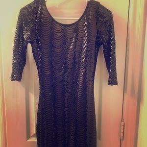 Sequin Dress